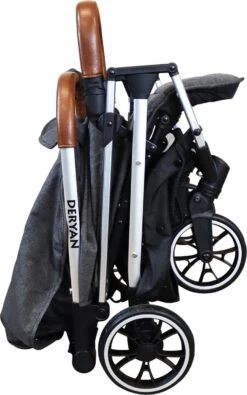 Deryan Rolo Luxe Lichtgewicht Buggy - Grijs 24 Deryan Rolo Luxe Lichtgewicht Buggy - Grijs -Kinderwagen- En Accessoirewinkel 750x1200 1