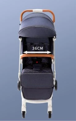 WOOSH New Buggy - Antraciet - One Hand Folding - 3 Slaapstanden - Wandelwagen Tot 25 Kg - Gratis Extra's -Kinderwagen- En Accessoirewinkel 754x1200 5