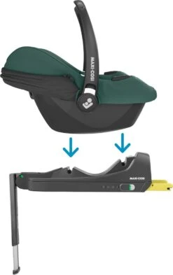 Maxi-Cosi Cabriofix I-Size Autostoeltje - Essential Green -Kinderwagen- En Accessoirewinkel 755x1200 5