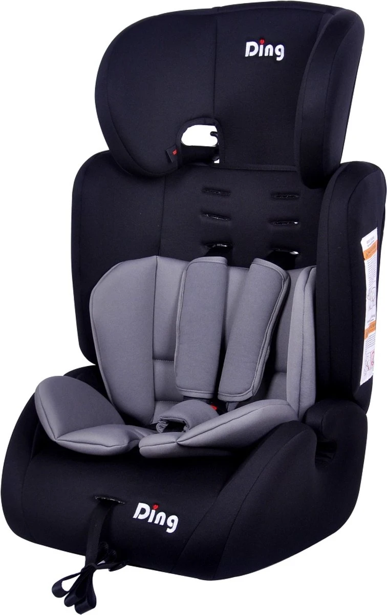 Ding Bas Autostoel - 9 Tot 36 Kg - Grijs - Autostoel Groep 1/2/3 3 Ding Bas Autostoel - 9 Tot 36 Kg - Grijs - Autostoel Groep 1/2/3