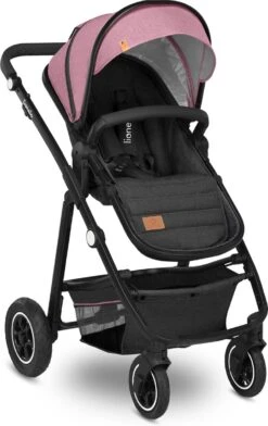 Lionelo Amber 3in1 - Kinderwagen - XXL SET - Incl. Autostoel - 0-22kg -Kinderwagen- En Accessoirewinkel 756x1200 5