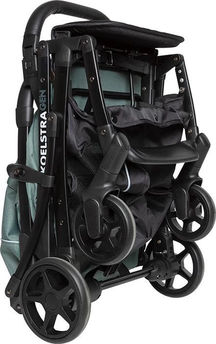 Koelstra Compact Buggy Gen - Dark Forest Green 13 Koelstra Compact Buggy Gen - Dark Forest Green - Afbeelding 11