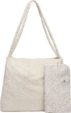 Jollein Luiertas Shopper 34x43cm Boucle - Naturel -Kinderwagen- En Accessoirewinkel 757x1200 3