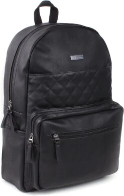 Kidzroom Popular Luiertas Rugzak - Zwart‎‎ - Verschoonmatje - Flessenhouder -Kinderwagen- En Accessoirewinkel 758x1200 1