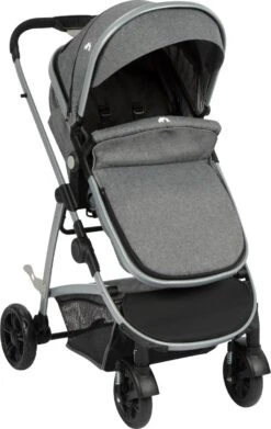 Bebeconfort Hello 2-in-1 Kinderwagen - Inclusief Reiswieg - Black Chic -Kinderwagen- En Accessoirewinkel 758x1200 4