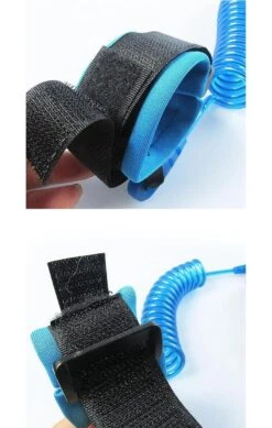 Veiligheidstuigje Voor Kinderen V2 - Polsbandje - 2,5 Meter - Blue Special Edition For The Little Him - One Size - 360° Rotatie -Kinderwagen- En Accessoirewinkel 762x1200 1