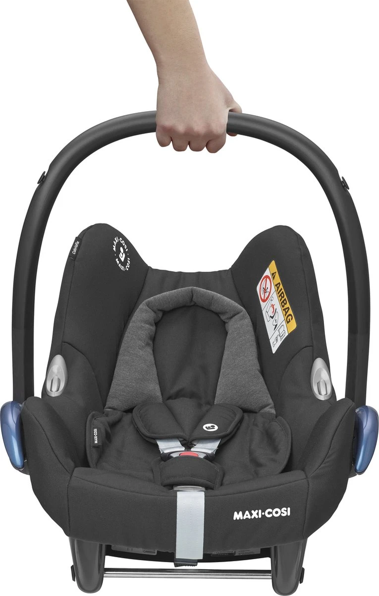 Maxi-Cosi Cabriofix Autostoel - Essential Black 12 Maxi-Cosi Cabriofix Autostoel - Essential Black - Afbeelding 10