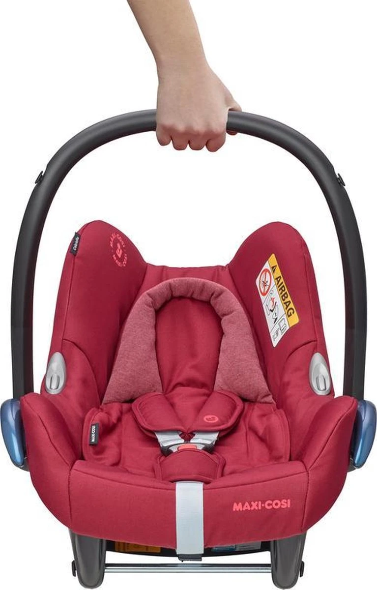 Maxi-Cosi CabrioFix Autostoeltje - Nomad Red 7 Maxi-Cosi CabrioFix Autostoeltje - Nomad Red - Afbeelding 5