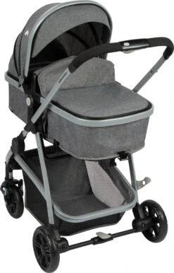 Bebeconfort Hello 2-in-1 Kinderwagen - Inclusief Reiswieg - Black Chic -Kinderwagen- En Accessoirewinkel 767x1200 5