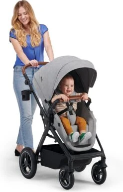 Kinderkraft B-Tour Ash Grey 3-in-1 Combi Kinderwagen Incl. Autostoel KSBTOU00DGR3000 -Kinderwagen- En Accessoirewinkel 767x1200 6