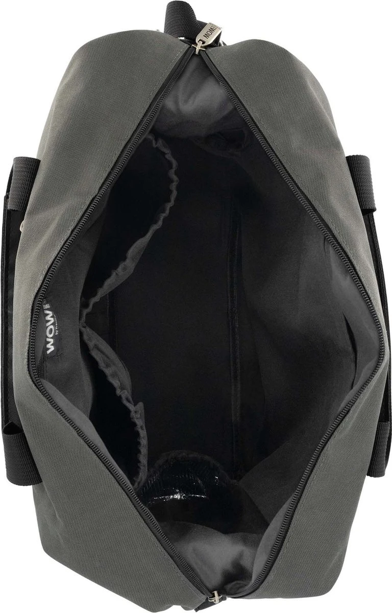 Prénatal Luiertas - Verzorgingstas Inclusief Verschoningsmatje - WOW Bag Grijs 5 Prénatal Luiertas - Verzorgingstas Inclusief Verschoningsmatje - WOW Bag Grijs - Afbeelding 3