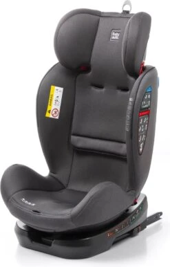 Babyauto Biro D FIX Black/grey Group 0+ 1 2 3 - 0-36 Kg - Isofix -Kinderwagen- En Accessoirewinkel 768x1200