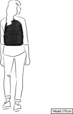 Kidzroom Popular Luiertas Rugzak - Zwart‎‎ - Verschoonmatje - Flessenhouder -Kinderwagen- En Accessoirewinkel 769x1200 4