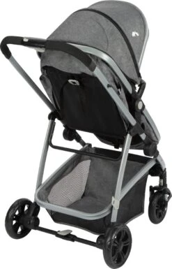 Bebeconfort Hello 2-in-1 Kinderwagen - Inclusief Reiswieg - Black Chic -Kinderwagen- En Accessoirewinkel 769x1200 7