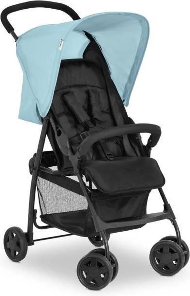 HAUCK Sport Wandelwagen Met Wandelstok - Blauw 3 HAUCK Sport Wandelwagen Met Wandelstok - Blauw