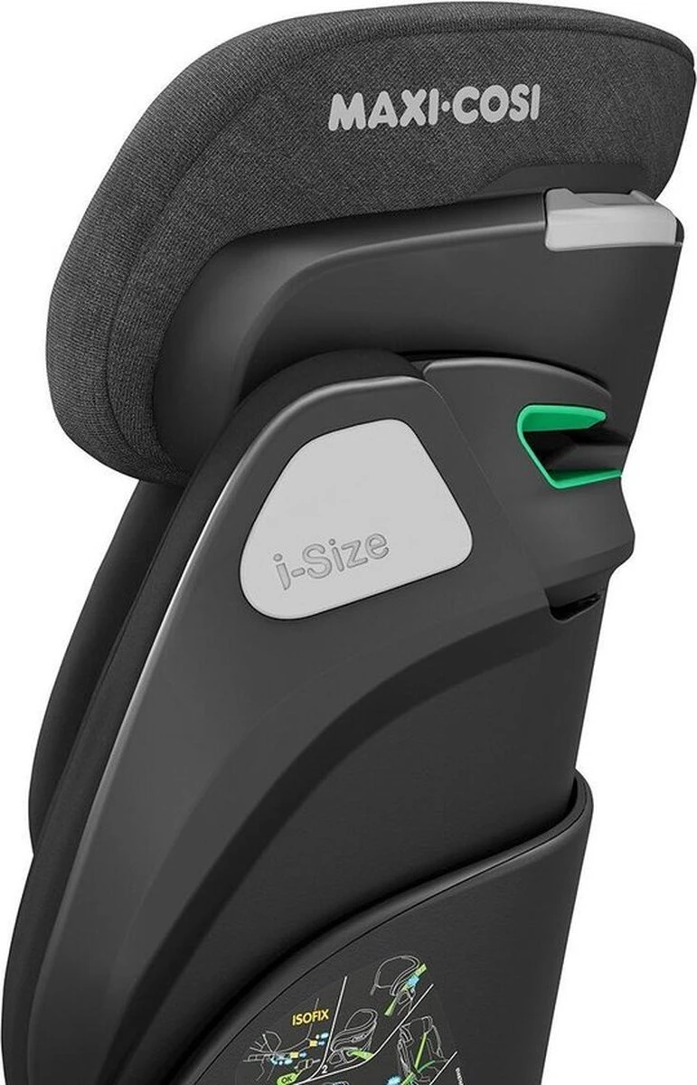 Maxi-Cosi Kore I-Size Autostoeltje - Authentic Black 10 Maxi-Cosi Kore I-Size Autostoeltje - Authentic Black - Afbeelding 8
