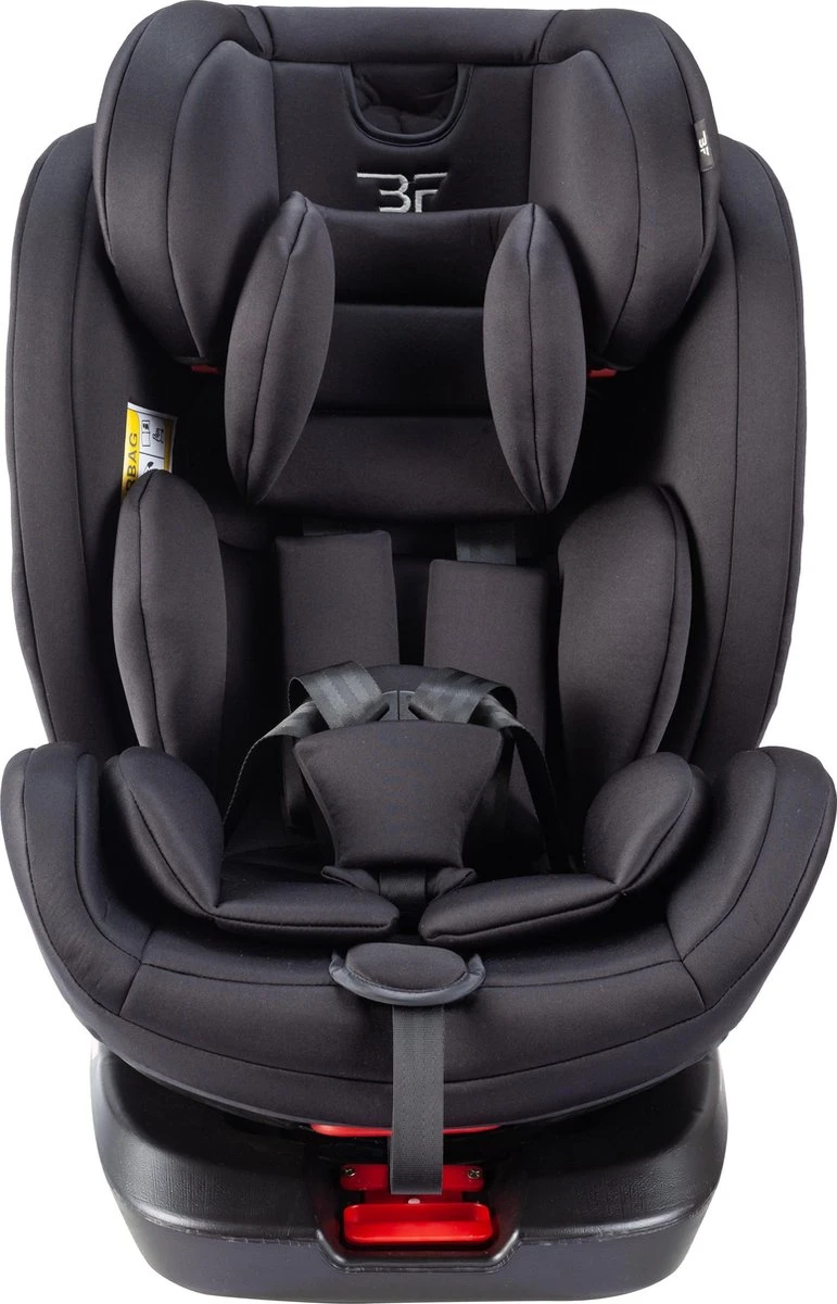 Bebies First Meegroei Autostoel Rotate - Isofix - Groep 0/1/2/3 - 360 Graden Draaibaar - Zwart 5 Bebies First Meegroei Autostoel Rotate - Isofix - Groep 0/1/2/3 - 360 Graden Draaibaar - Zwart - Afbeelding 3