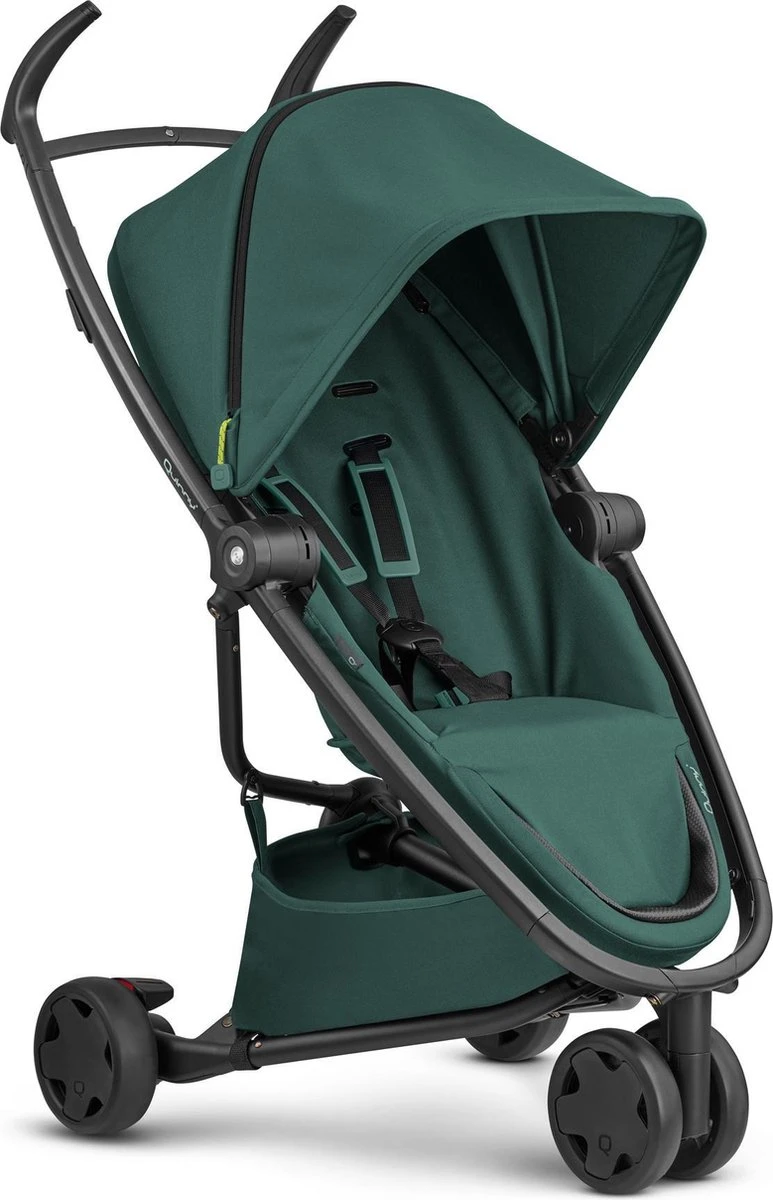 Quinny Zapp Flex Buggy - Green 3 Quinny Zapp Flex Buggy - Green