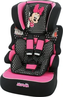 Disney - Autostoel BELINE Luxe - Groep 1/2/3 - Van 9 Tot 36 Kg - PRINCES -Kinderwagen- En Accessoirewinkel 777x1200 4