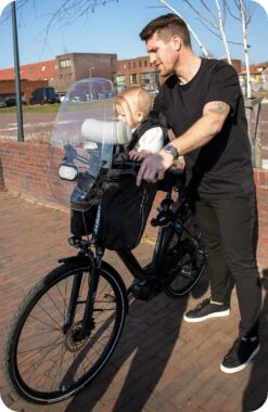 Deryan Bike-a-way Fietsstoeltje Voor - Fiets Regenhoes - Warme Jas En Windbreaker + Regenponcho - Bobike & Yepp -Kinderwagen- En Accessoirewinkel 780x1200 1