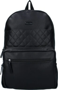 Kidzroom Popular Luiertas Rugzak - Zwart‎‎ - Verschoonmatje - Flessenhouder -Kinderwagen- En Accessoirewinkel 781x1200 4