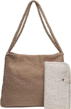 Jollein Luiertas Shopper 34x43cm Boucle - Biscuit -Kinderwagen- En Accessoirewinkel 781x1200 5