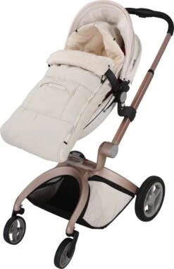 Monzana Kinderwagen Voetenzak Beige | Teddy | Maxi-Cosi | Met Opbergtas -Kinderwagen- En Accessoirewinkel 781x1200 7