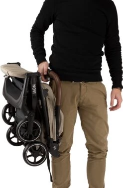 Buggy Novi Baby® Sky Green Melange -Kinderwagen- En Accessoirewinkel 784x1200 1