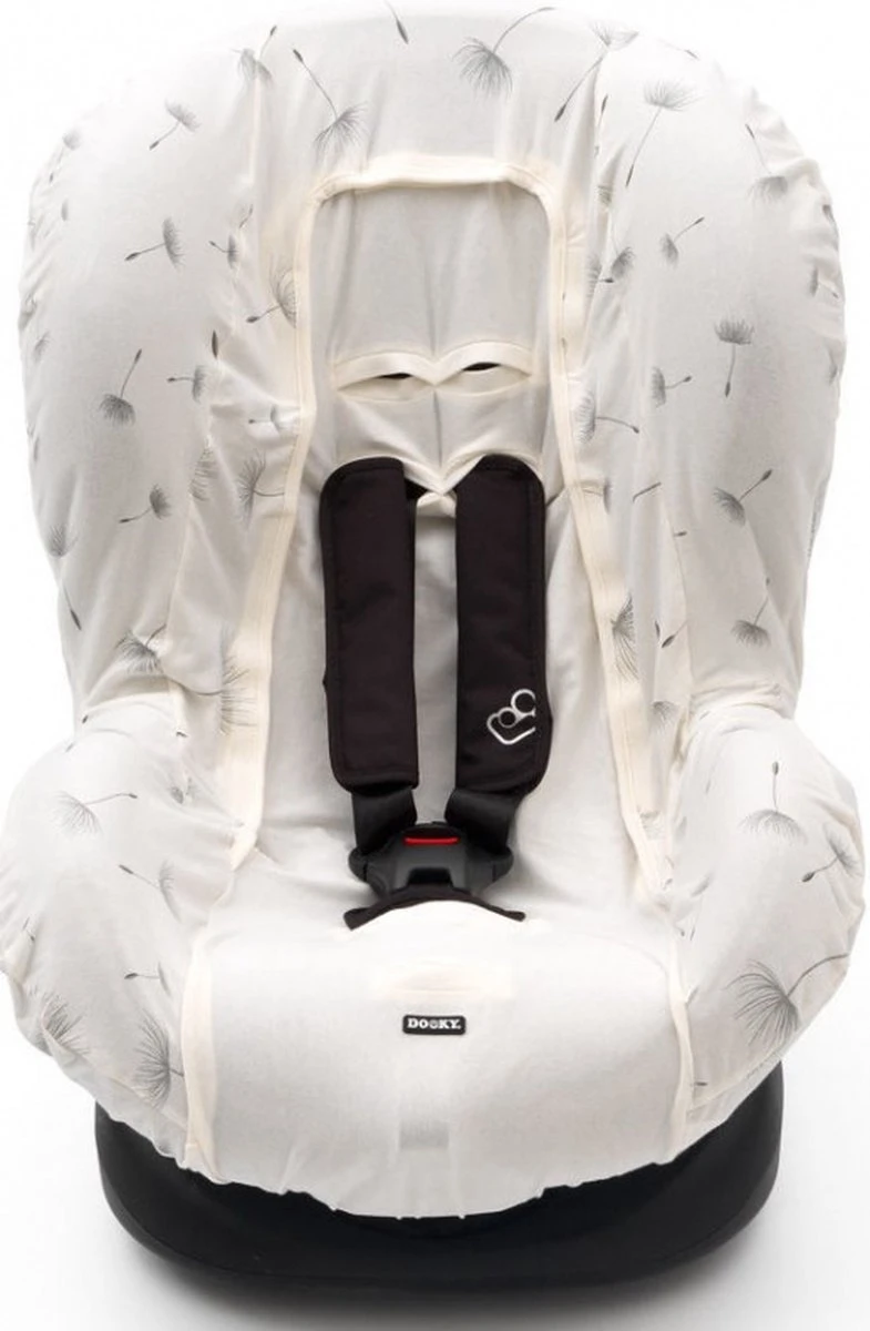 Dooky Seat Cover Groep 1 Autostoel Hoes - Dandelion 4 Dooky Seat Cover Groep 1 Autostoel Hoes - Dandelion - Afbeelding 2