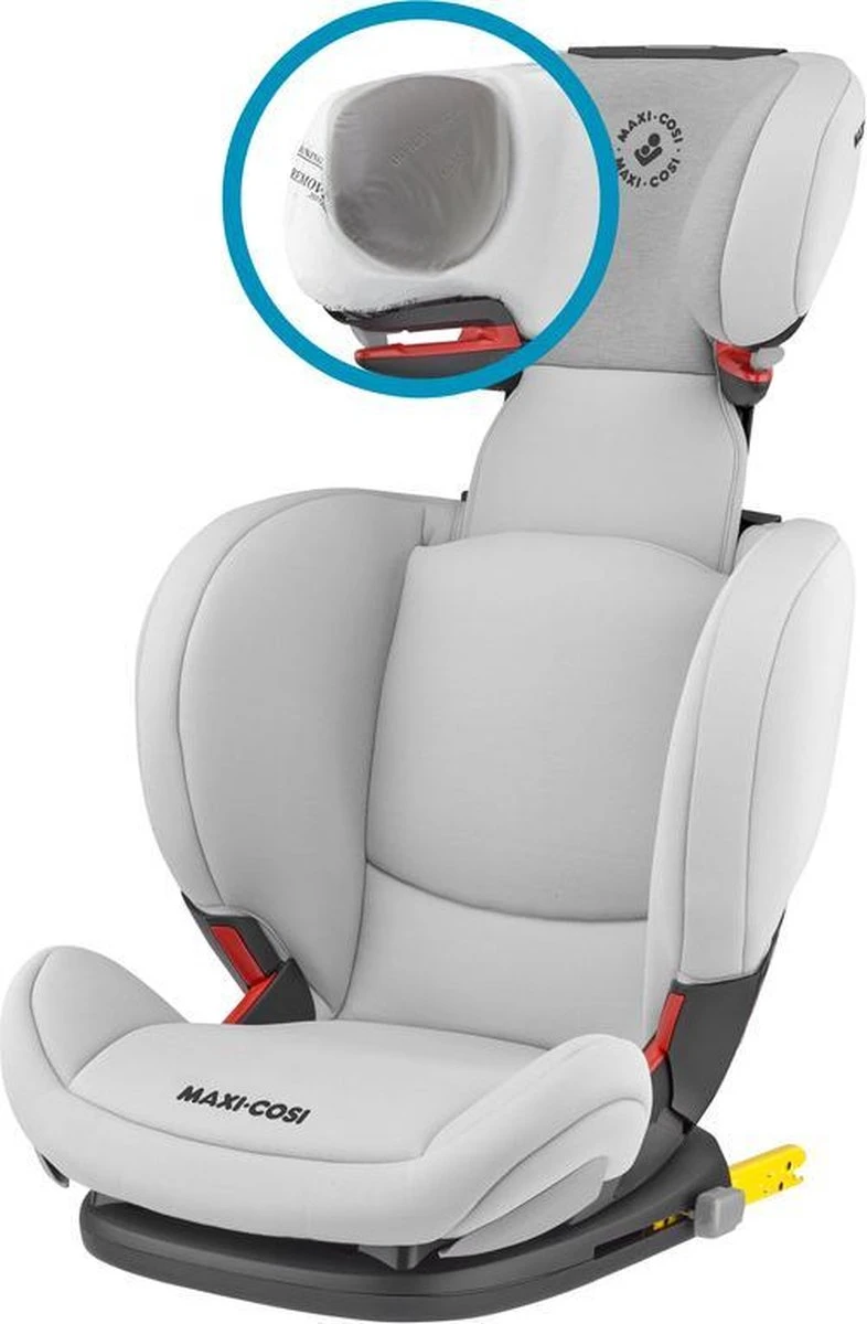 Maxi-Cosi Rodifix AirProtect® Autostoeltje - Authentic Grey 6 Maxi-Cosi Rodifix AirProtect® Autostoeltje - Authentic Grey - Afbeelding 4