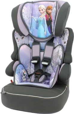 Disney - Autostoel BELINE Luxe - Groep 1/2/3 - Van 9 Tot 36 Kg - PRINCES -Kinderwagen- En Accessoirewinkel 787x1200 4
