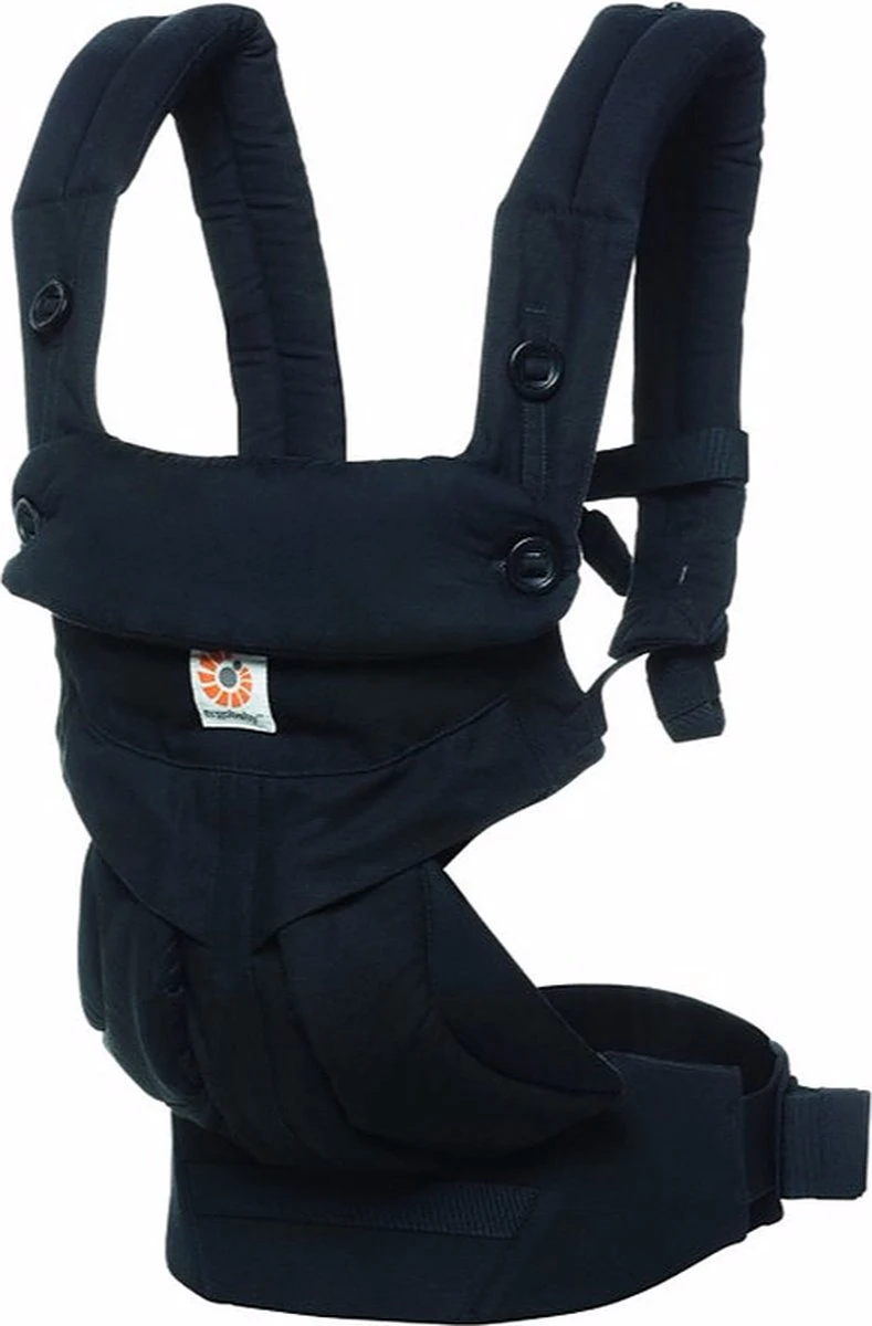 Ergobaby 360 Four Positions Baby Draagzak - Pure Black 3 Ergobaby 360 Four Positions Baby Draagzak - Pure Black
