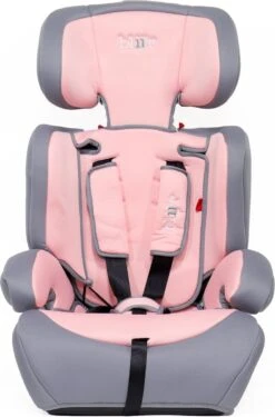 Blij'r Ivo - Autostoel - Klasse 1,2,3 - Geschikt Voor 9-36 Kg - Met Extra Vulling En 5 Puntsgordel - Roze -Kinderwagen- En Accessoirewinkel 790x1200 7