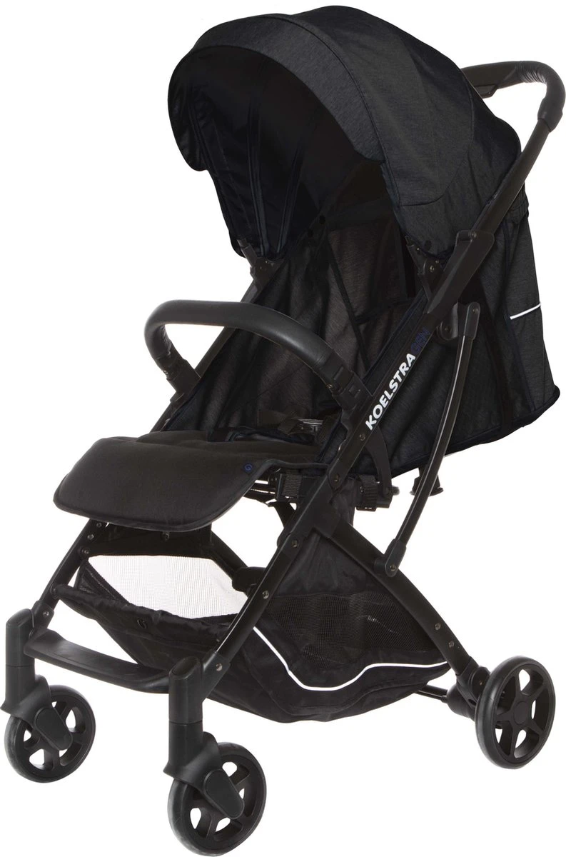 Koelstra Compact Buggy Gen - Black 4 Koelstra Compact Buggy Gen - Black - Afbeelding 2
