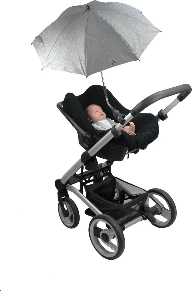 Dooky Parasol Kinderwagen Grijs Gemêleerd 6 Dooky Parasol Kinderwagen Grijs Gemêleerd - Afbeelding 4