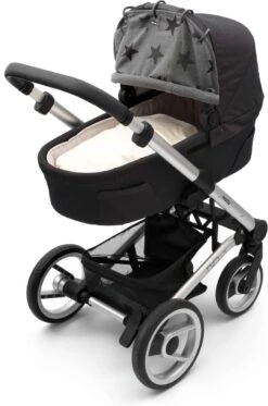 Dooky Universal Cover Zonnescherm Kinderwagen - Grey Stars -Kinderwagen- En Accessoirewinkel 794x1200