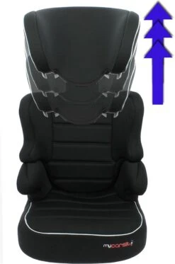 Disney - Befix Frozen Courage - Autostoel Groep 2 En 3 - 15 Tot 36 Kg - Zwart -Kinderwagen- En Accessoirewinkel 794x1200 4