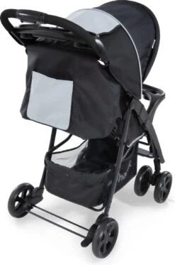 Hauck Shopper Neo II Buggy - Caviar/Silver -Kinderwagen- En Accessoirewinkel 795x1200 1