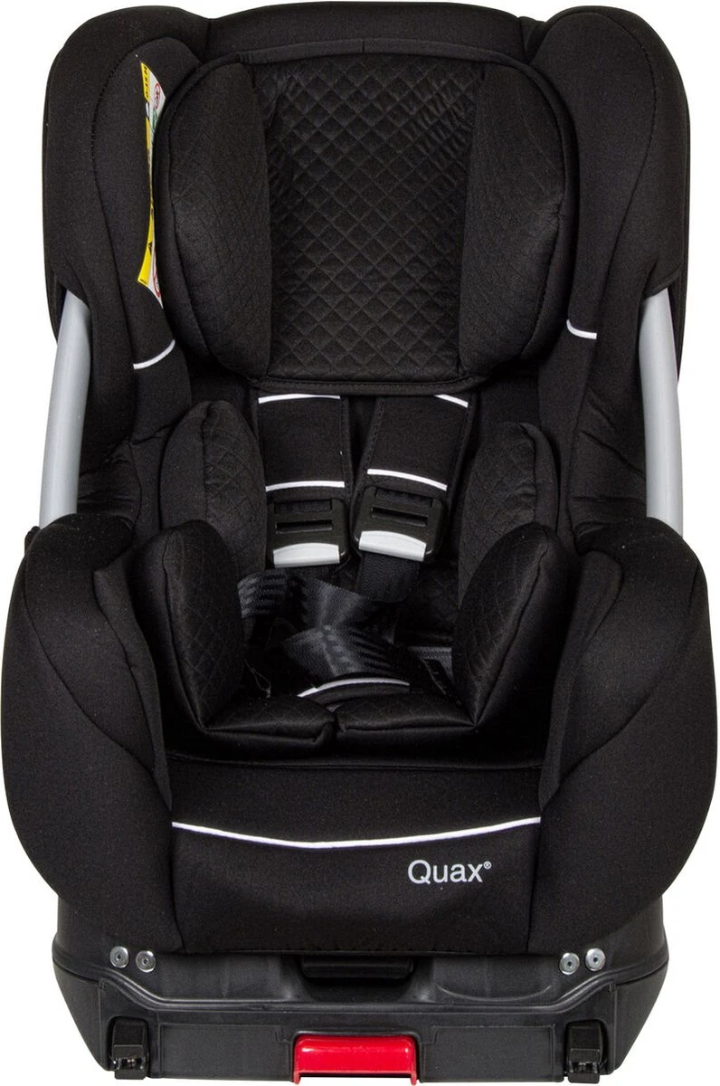 Quax Dino Autostoel I-Size - Zwart - Groep 0/1 3 Quax Dino Autostoel I-Size - Zwart - Groep 0/1