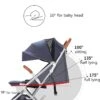 WOOSH New Buggy - Antraciet - One Hand Folding - 3 Slaapstanden - Wandelwagen Tot 25 Kg - Gratis Extra's 1 WOOSH New Buggy - Antraciet - One Hand Folding - 3 Slaapstanden - Wandelwagen Tot 25 Kg - Gratis Extra's -Kinderwagen- En Accessoirewinkel 798x1200 3