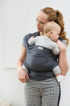 Babylonia - Tricot-Slen Organic - Draagdoek Baby - Silver Blue 24 Babylonia - Tricot-Slen Organic - Draagdoek Baby - Silver Blue -Kinderwagen- En Accessoirewinkel 798x1200 9