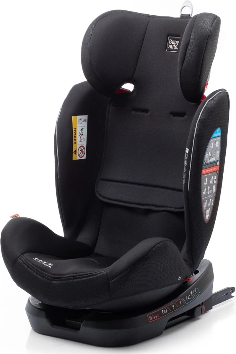 Babyauto Biro D FIX Black Group 0+ 1 2 3 - 0 Tot 36 Kg - Isofix 20 Babyauto Biro D FIX Black Group 0+ 1 2 3 - 0 Tot 36 Kg - Isofix - Afbeelding 18
