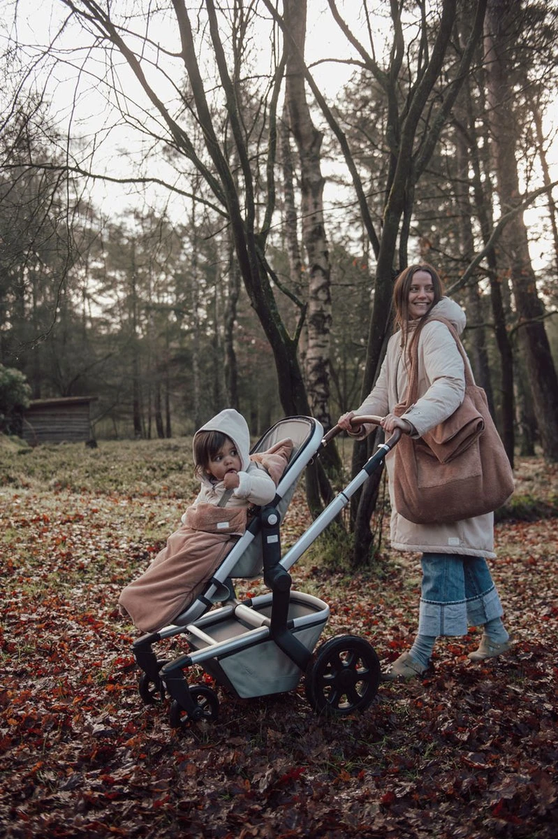 Koeka Mom Bag Teddy Malmo - Soft Earth 5 Koeka Mom Bag Teddy Malmo - Soft Earth - Afbeelding 3