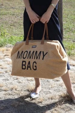 Childhome Mommy Bag Groot - Teddy - Beige -Kinderwagen- En Accessoirewinkel 799x1200 47