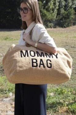 Childhome Mommy Bag Groot - Teddy - Beige -Kinderwagen- En Accessoirewinkel 799x1200 48