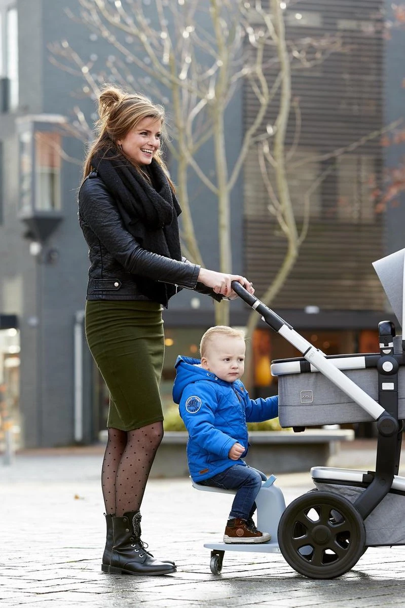 Kid-Sit Meerijdplankje Universeel - Zwart 5 Kid-Sit Meerijdplankje Universeel - Zwart - Afbeelding 3