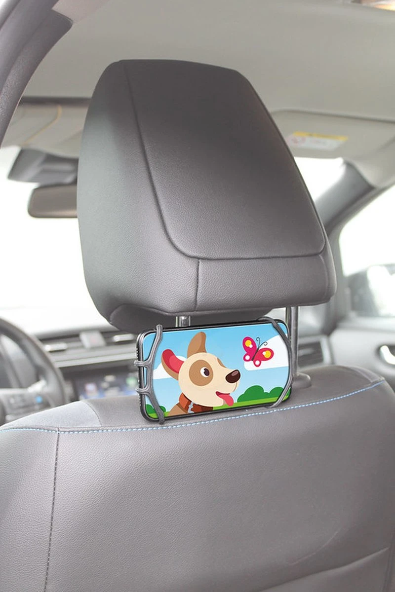 Dooky Telefoonhouder Smartphone Telefoon Houder 360* Rotatie Universeel Kinderwagen Fiets Zwart 11 Dooky Telefoonhouder Smartphone Telefoon Houder 360* Rotatie Universeel Kinderwagen Fiets Zwart - Afbeelding 9