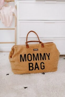 Childhome Mommy Bag Groot - Teddy - Beige -Kinderwagen- En Accessoirewinkel 800x1200 103