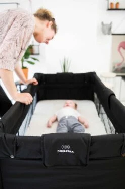 Koelstra Travelsleeper Campingbedje - Met Verhoger - Grijs -Kinderwagen- En Accessoirewinkel 800x1200 105