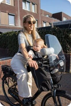 Deryan Bike-a-way Fietsstoeltje Voor - Fiets Regenhoes - Warme Jas En Windbreaker + Regenponcho - Bobike & Yepp -Kinderwagen- En Accessoirewinkel 800x1200 109